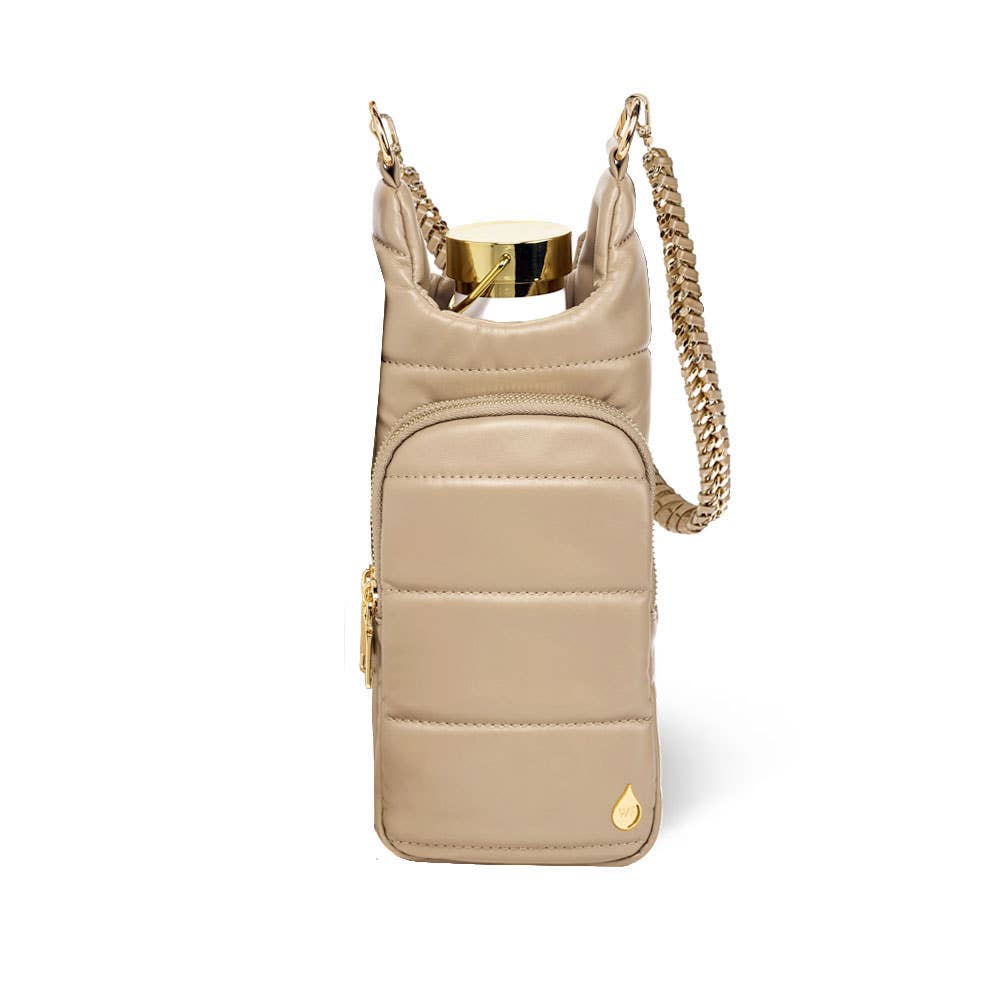 Taupe Vegan Leather Hydrobag® with Strap Bundle