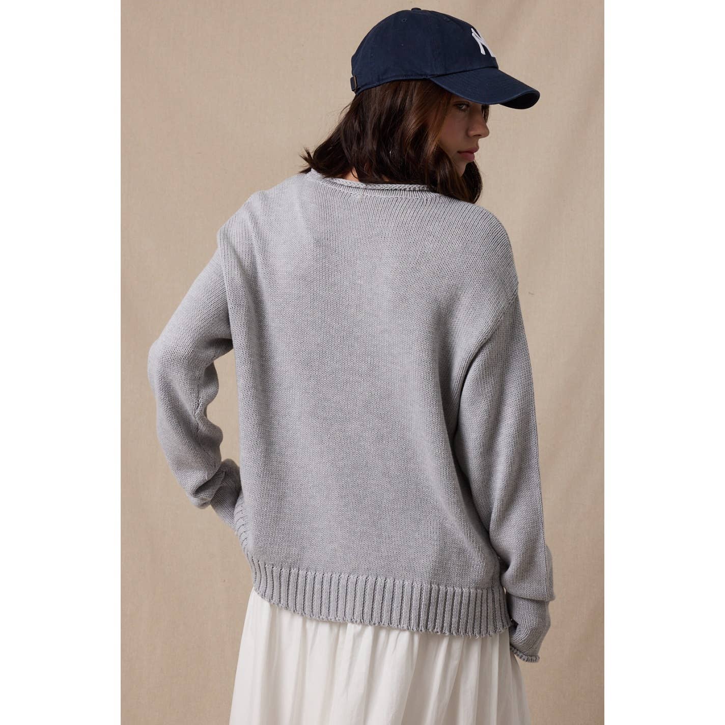 'AMERICAN FLAG' SWEATER / WL25-11414