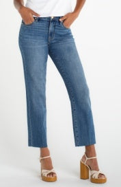 Kennedy Crop Straight Pant